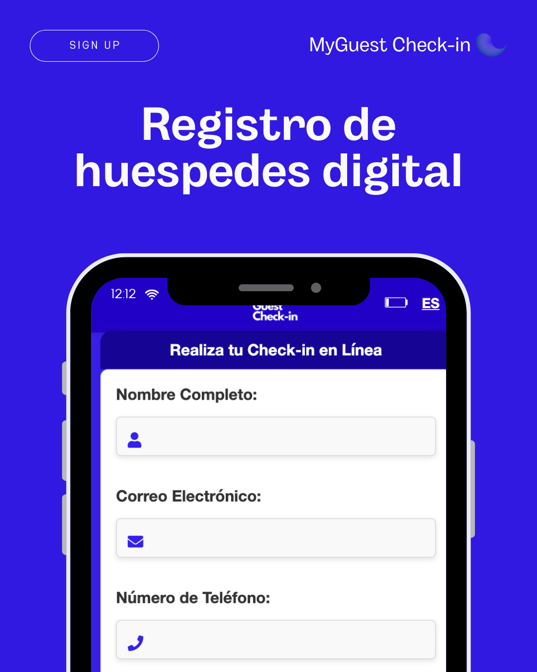 App MyGuestCheckin